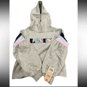 Levi’s High Rise Girl’s Hoodie